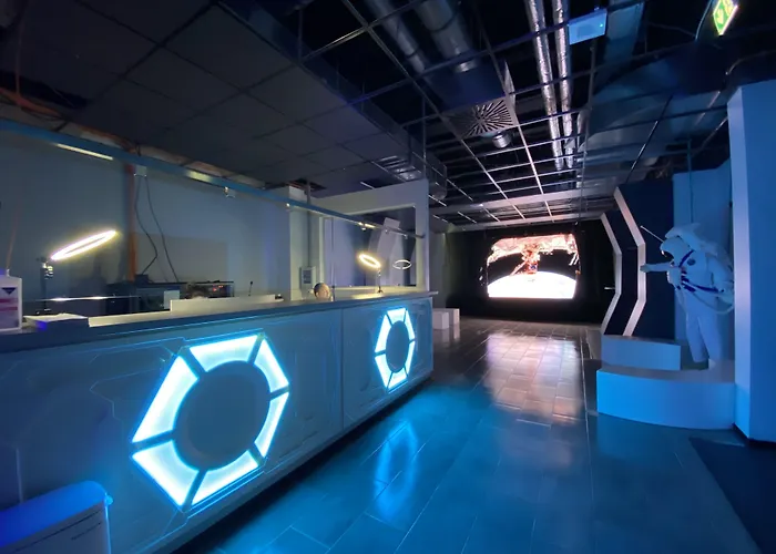 Space Night Capsule Hostel Berlín